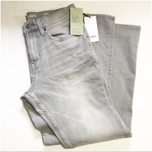 NEW Goodfellow Grey Skinny Stretch Jeans 30x30